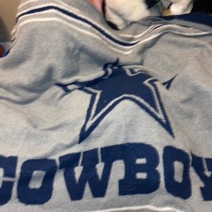 Vintage Dallas Cowboys large throw blanket